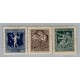 HUNGRIA 1924 SERIE COMPLETA NUEVA CON GOMA 12 EUROS